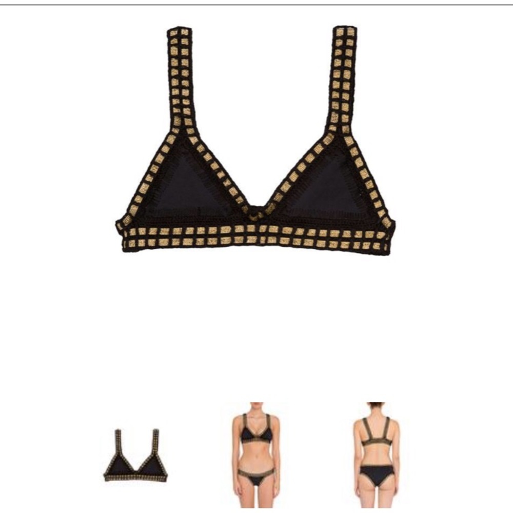 black and gold kiini